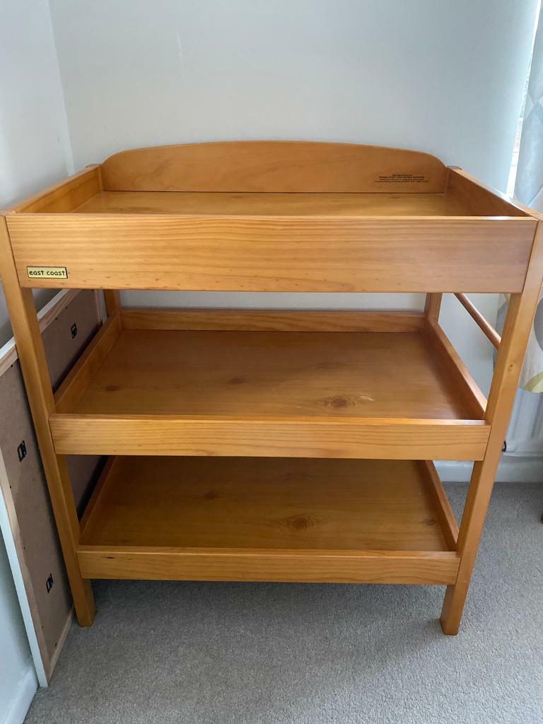 east coast changing unit